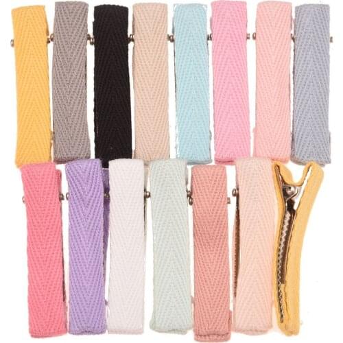 240PCS Baby Girl Hairclips kawaii hairclip for DIY Hairbow Hair Accessories Fashion Barrette for Making Headwrap Supplies