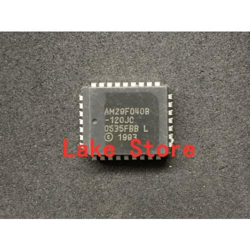 5 unids/lote AM29F040B-120JC AM29F040B-90JI AM29F040B-150JC AM29F040B-90JC AM29F040B-70JC AM29F040B PLCC