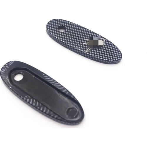 Aftermarket free shipping motorcycle parts Mirror Block Off Base Plates For 1999-2016 Suzuki Hayabusa Gsx1300R Gsx-R 1300