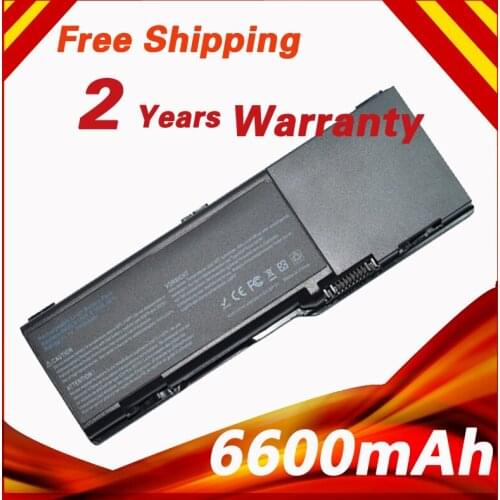 Golooloo 6600mAh battery for Dell Inspiron 1501 6400 E1505 Latitude 131L Vostro 1000 TD347 TD349 UD260 UD264 UD265 UD267 XU937