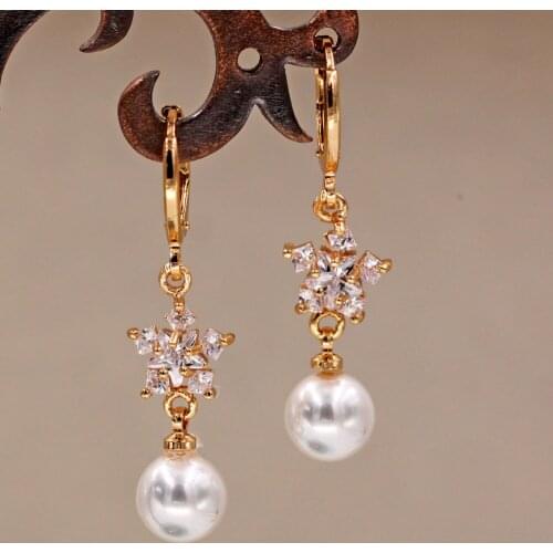 Bohemian earrings women earrings designer earrings for women luxury oreille femme pearl earrings fashion jewelry accesorios