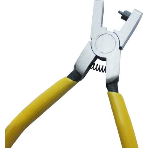 Watch belt pliers Tape hole punch Hole pliers Tag hole puncher Skin material hole punch 2mm