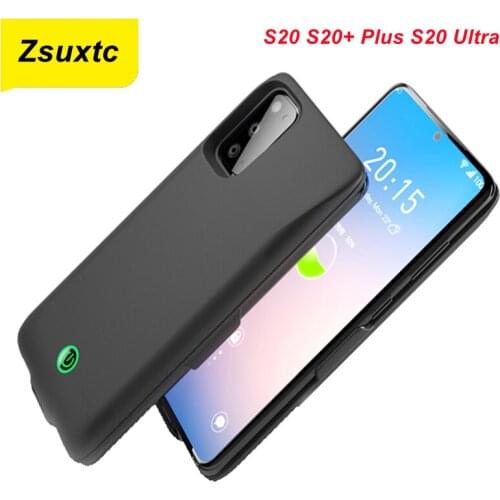 Araceli 7000 Mah For Samsung Galaxy S20 S20 + Plus S20 Ultra Charger Case Smart Phone Battery Cover Smart Power Bank