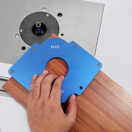 Woodworking Arc Positioning Template Trimmer Woodworking Fillet R Angle Arc Template Semicircle Angle Batter Board