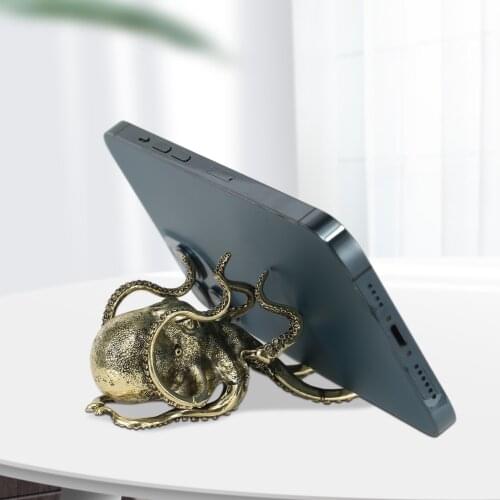 Animal Shape Cell Phone Holder Home Decoration Accessories Office Desktop Phone Stand Holder Artwork Ornament For Home Decor