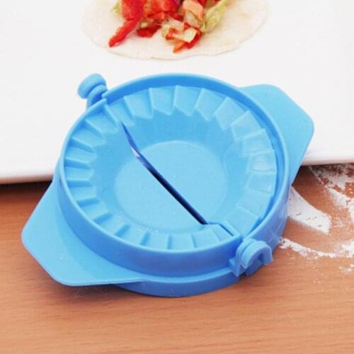 DIY Small Dumpling Mold Kitchen Cooking Bite Tool Manually Dough Box Mold Close Baking Shaping G5W8