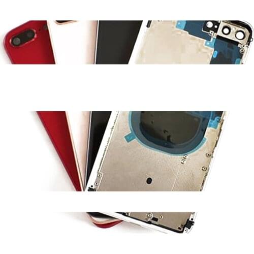 For iphone 8 and 8plus empty housing,no any parts,empty back shell of 8 and 8p