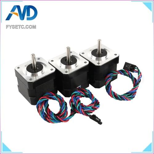 Prusa i3 MK2 MK2S MK3 3d Printer Extruder Motor X-axis Y-axis Motor NEMA17 1.8 Degree 42 Stepper Motor For Prusa i3 MK2 MK3 MK3S