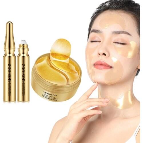 Caviar Elasticity Hydrating Eye Patches60pcs Moisturizing Gel Eye Mask Remove Dark Circles Anti Age Bag Eye Wrinkle Skin Care