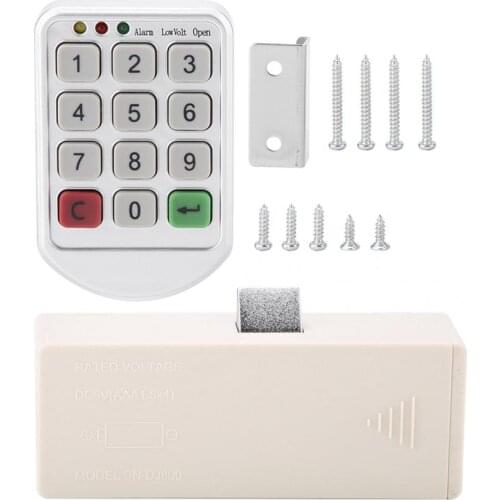 DIY Public or private Electronic password keypad locker digital cabinet lock for office /hotel/swimming pool