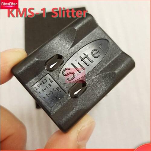 KMS-1 Slitter Fiber stripper cover type 1.5-3.3mm longitudinal beam pipe opener loose tube cable opener peeler sunroof knife