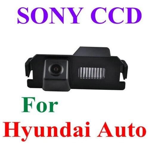 HD!!!SONY CCD Chip Sensor Car Rear View Backup CAMERA for Hyundai Genesis I30 ROHENS COUPE Tiburon/ Kia Soul