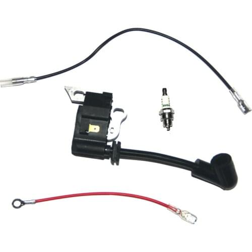 Ignition Coil Module And BM6A Spark Plug For Stihl 017 018 MS170 MS180 Chainsaw Engine Magneto Replacement Parts#1130 400 1302