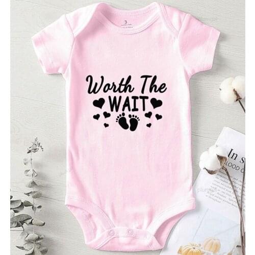 Printing Foot Love Jumpsuit Kids Autumn Baby Shower Gifts Newborn Girls Outfits Cotton Toddler Winter Bodysuits for Babies