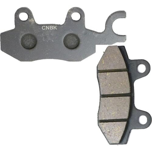 Disc Brake Pads Set for ROYAL ENFIELD Street Bike 500 Clubman EFI Single Seat 2009 - 2012