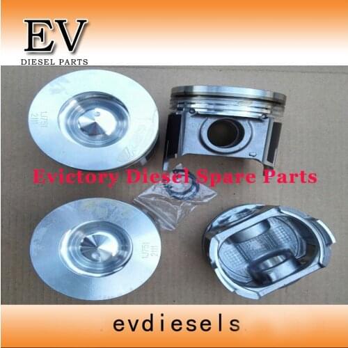 EV Kubota Engine rebuild kit V3307 V3307T piston piston ring cylinder liner full gasket kit crankshaft con rod bearing valve kit