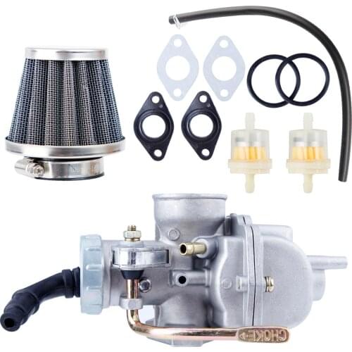 Carburetor Kit for PZ20 50cc-125cc Lever Choke Carby PRO Quad Dirt PIT Bike Part