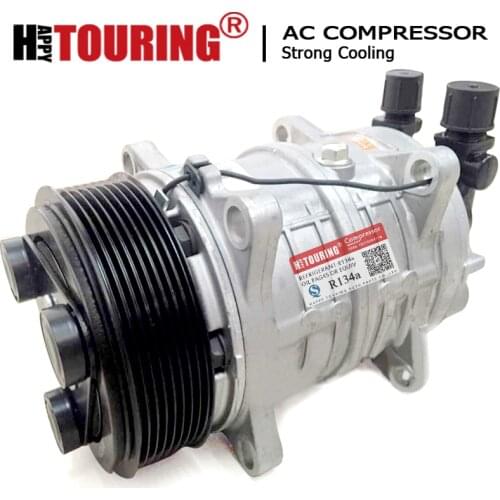 TM15 TM16 AC Air conditioning Compressor Carrier Thermo King Hubbard 8PK 24V /12V