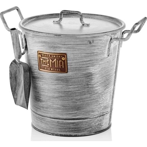 The Mia Detergent Storage Container-Stone