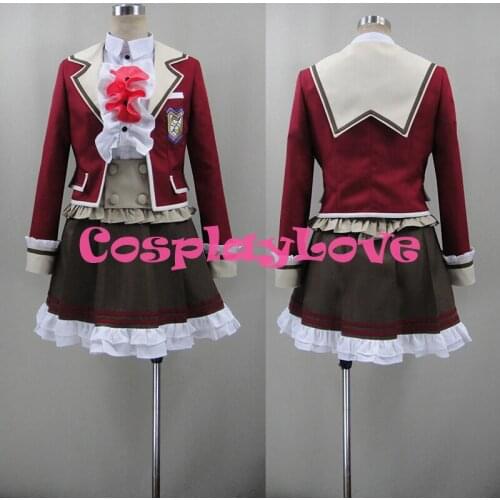 Custom Made Japanese Anime Dance with Devils Ritsuka Tachibana Cosplay Costume For Halloween Carnival Christmas High Quality