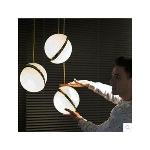 Nordic люстра потолочная освещение в помещении lustres lamparas de techo ventilador de techo hanglampen