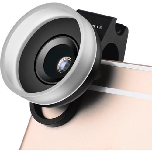 FST 4K HD Macro Lens for Phone Jewelry Detail Shooting Lens 15X Professional Mobile Phone Lens With Universal Clip