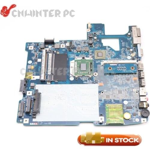 NOKOTION Laptop Motherboard For Acer aspire 5530 5530G MB.APV02.001 MBAPV02001 JALB0 L01 LA-4171P Free CPU