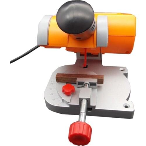 Mini Saw Plastic Cutter 110V/220V Non-Ferrous Metal Cutting Machine Woodworking Sawing Machine