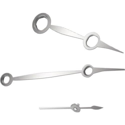 1 Set of Watch Hands for ETA 6497 6498 ST 3600 3620 Movement Fashionable Blue Watch Pointer Accessories