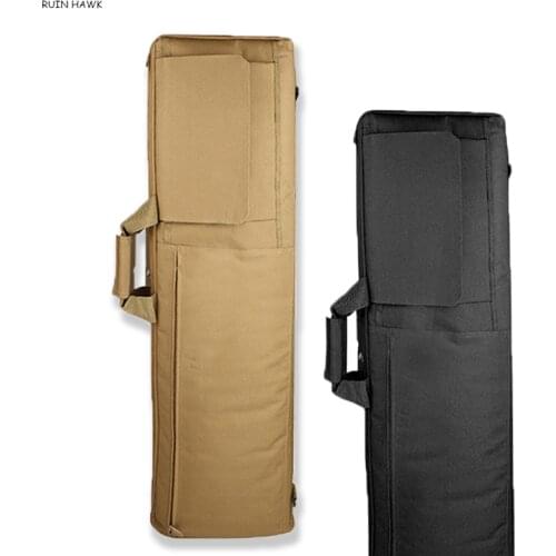 85cm/100cm Nylon Tactical Military Rifle Case Gun Bag Airsoft Holster Outdoor Sport Shooting Protection Bag Hunting Accessories