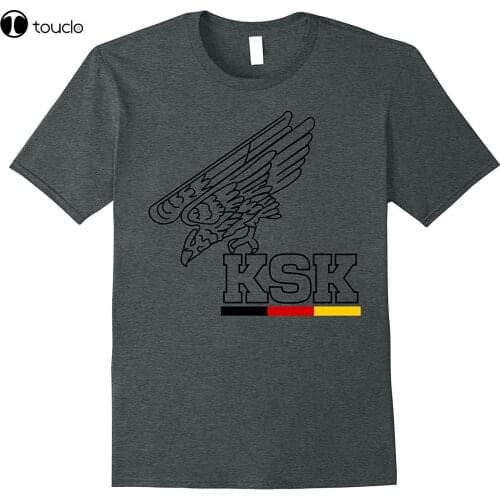 New Summer Cool Tee Shirt German Special Forces, Nato Ksk T-Shirt Funny T-Shirt