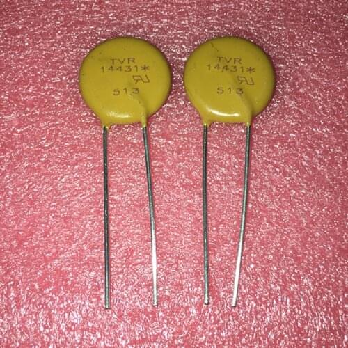 New 5PCS TVR 14431 14D431K TVR14431 varistor