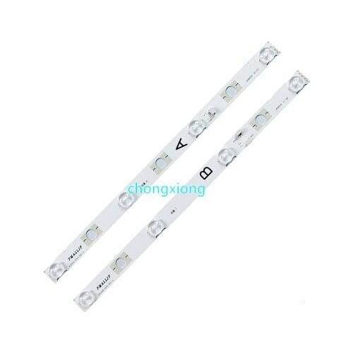 New 7 PCS/set 4LED 360mm LED backlight strip for SONY KDL-48WD653 KDL-48W650D LB48009 V0_03 E465853 NS6S480DND02 LSY480WN02