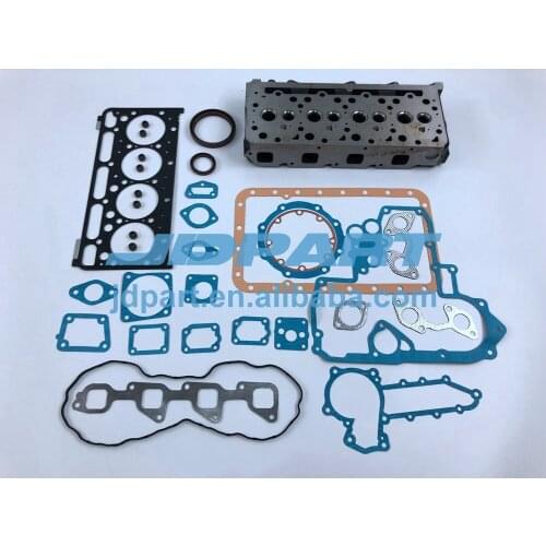New V2203 BARE Cyl Head & Full Gasket Set for BOBCAT 773 Kubota V2203
