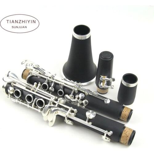 New Professional Clarinet Bb Key 17 key Tube body material ABS