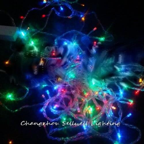 GREAT!LED christmas light yard christmas tree decoration 13m coloured LED star lamp H304