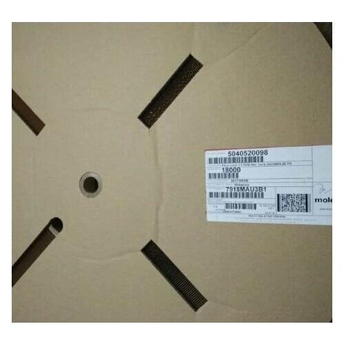 Connectors 5040520098 CONN FML SKT 24-28AWG CRIMP GOLD terminal 504052-0098 socket header housing original part