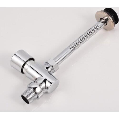 BAIDAIMODENG Flushing Valve Hand-held Urinal Delayed Flushing Valve Flushing Valve Toilet Valve White Stool Bluetooth Flusher