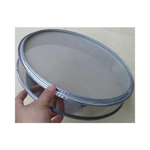 New Dia20cm 30cm 20 30 40 50 60 70 80 90 100 150 200mesh Standard Laboratory Test Sieve Sampling Inspection Pharmacopeia sieve