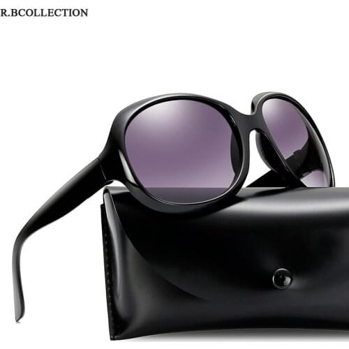 WOMEN Polarized Sunglasses Women Brand Designer Oversized Female Sun Glasses Fashion Ladies Retro Luxury Womens Sunglasses UV400