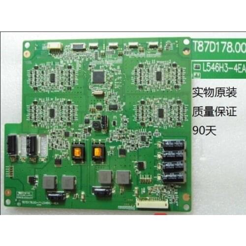 T87D178.00 L546H3-4EA t-con high voltage board for 55X5000DE T-CON connect board