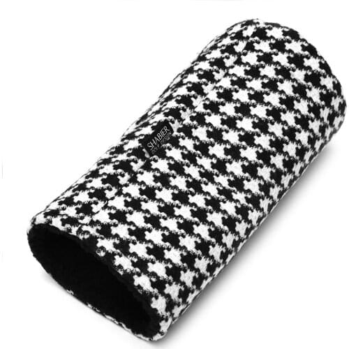 Fabric Golf Club Covers Driver Headcover Round Golf Head Covers