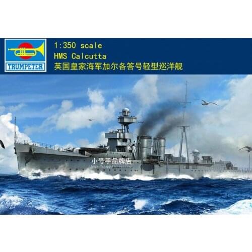 Trumpeter 05362 1/350 SCALE HMS CALCUTTA BATTLE SHIP 2020 NEW