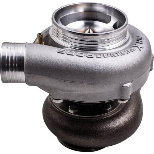 GT3076 GT3076R Anti-Surge Turbocharger 0.82 AR Turbo Turbine V-Band Up to 690HP GT3037R type 0.82 0.63 A/R water + oil cooled