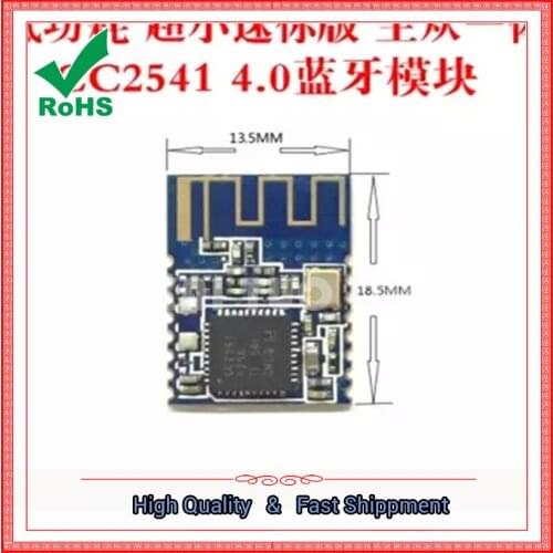 Ultra-small BLE Bluetooth 4.0 serial module cc2541 master-slave micro xin base station board