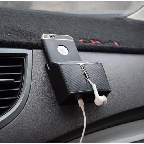 Universal Car Double Holder Dashboard Non Slip Pad Phone GPS Holder Mat Anti-skid Silicone Mat Car Anti Slip Mat Holder