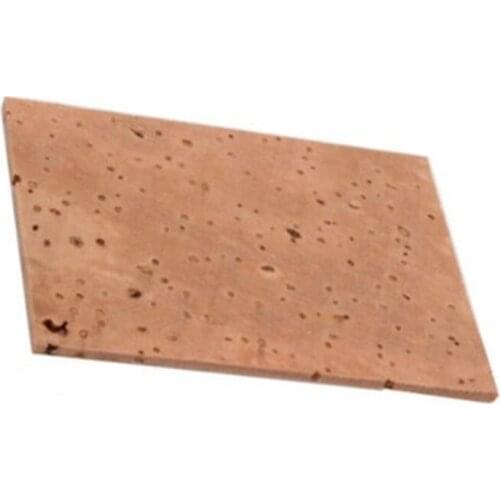 10 Pcs Universal Sax Neck Cork Natural Durable Wooden Alto Saxophone Neck Joint Cork Sheet for Alto/Soprano/Tenor Brass