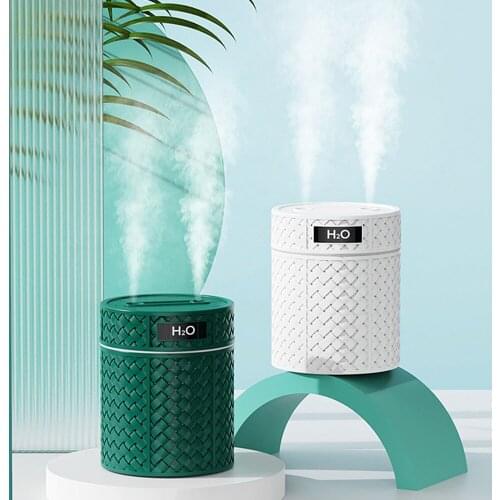 600ml USB Air Humidifier Essential Oil Diffuser Portable Ultrasonic Aromatherapy Difusor Mist Maker Fogger For Home Office
