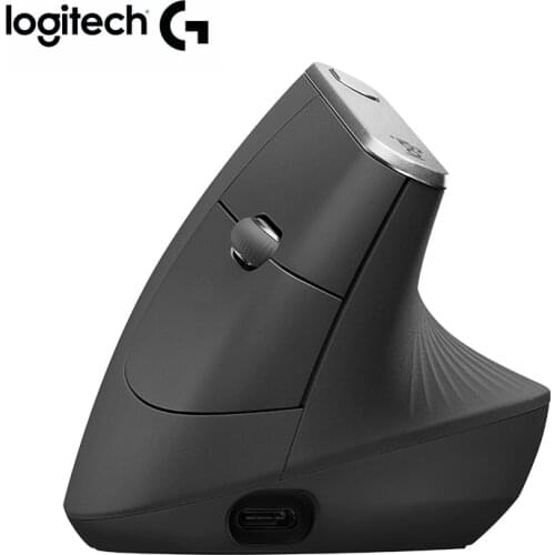 Logitech MX Vertical bluetooth mouse wireless mouse with logitech FLOW 2.4GHz USB nano for laptop pc gaming mouse gamer