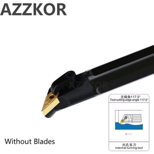 Internal Turning Tools Cutting Bar S20R-MVQNR16 Lathe Cutter Wholesale S20R-MVQNL16 Carbide inserts CNC Holder AZZKOR Inner Tool